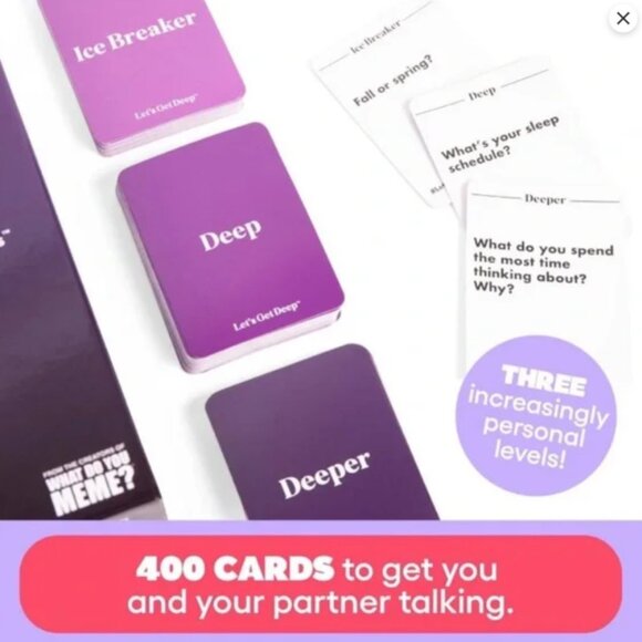 LETS GET DEEP ADULT PARTY GAME BY WHAT DO YOU MEME - Picture 4 of 6